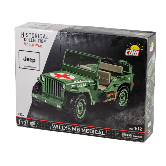COBI Willys MB Medical