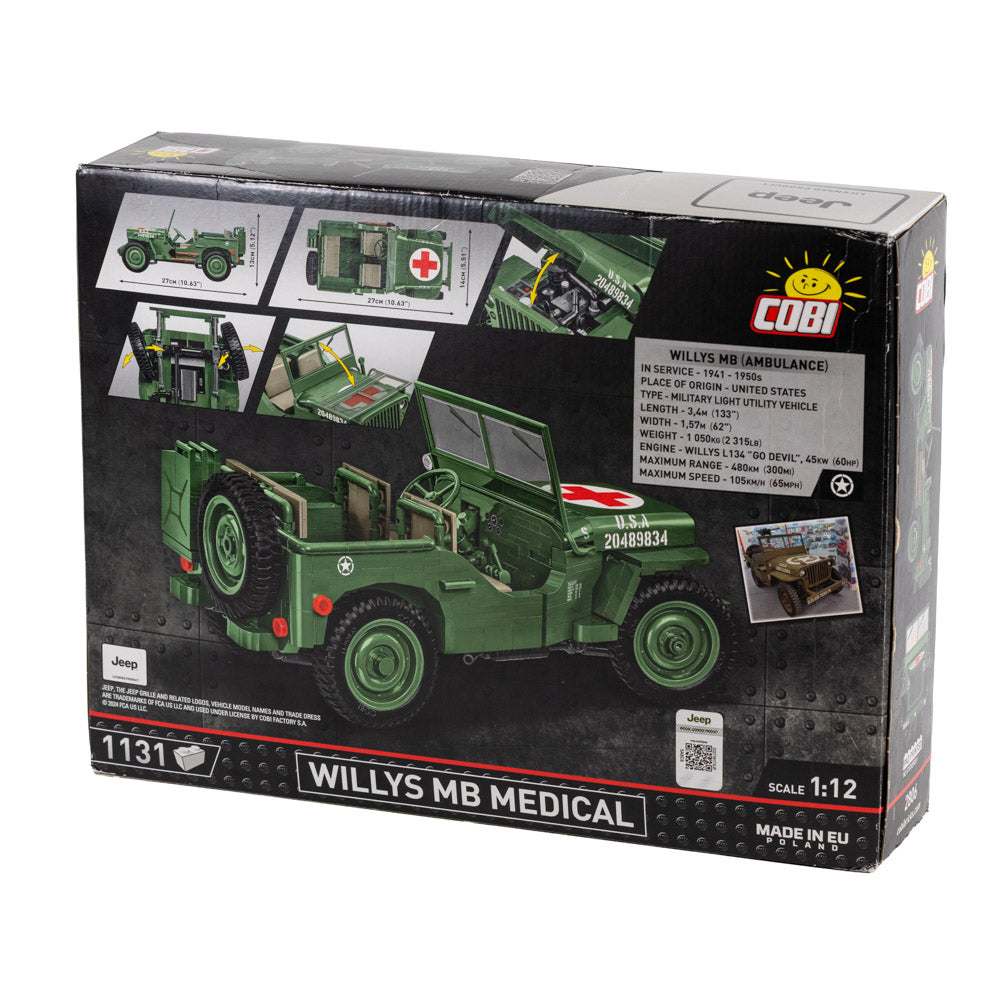 COBI Willys MB Medical