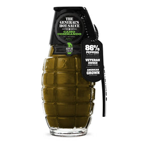 Camo Commando Hot Sauce