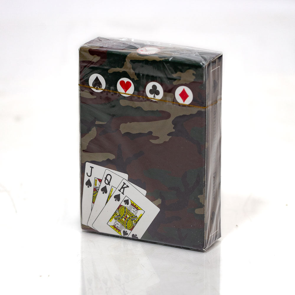 Camo Playing Cards