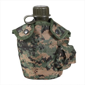 Canteen with Camo Cover