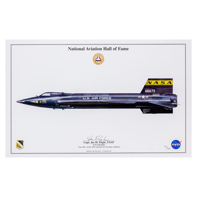 Capt. Joe H. Engle, USAF Print