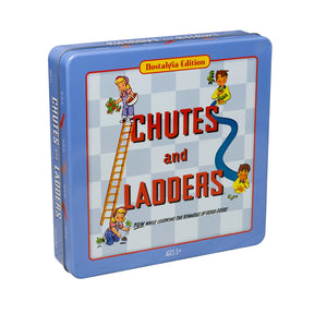 Chutes and Ladders Nostalgia Tin Edition