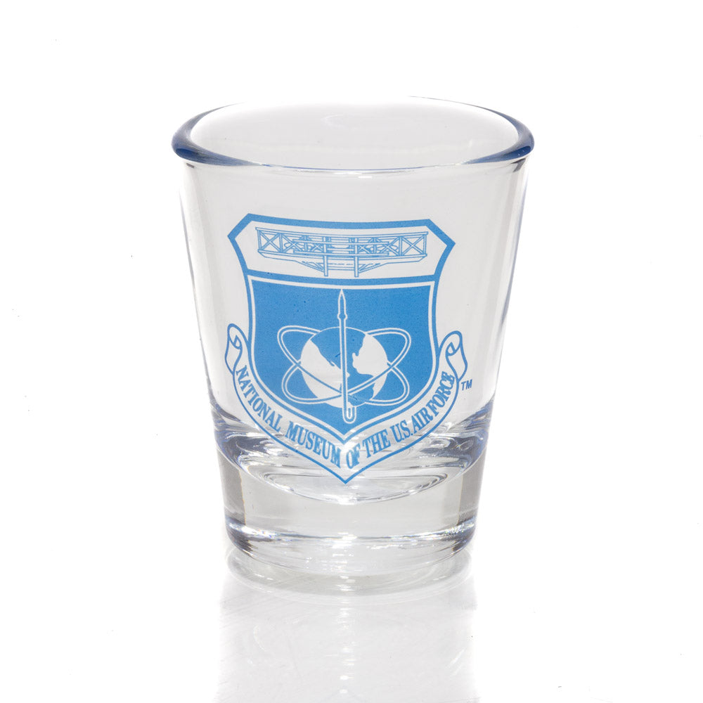 Clear Museum Shot Glass