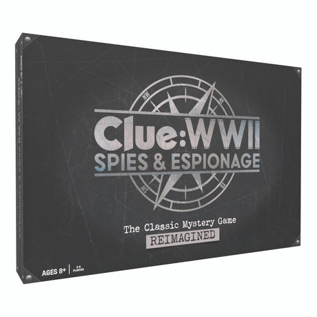 Clue WWII Edition Game