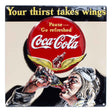 Coca-Cola Aviator Sign