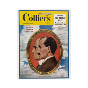 Collier's The Story of American Aviation Vintage Reproduction Poster
