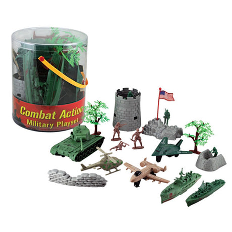 Combat Action Bucket