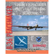 Convair B-36 Peacemaker Pilot's Flight Operating Instructions