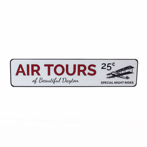 Dayton Air Tours Sign