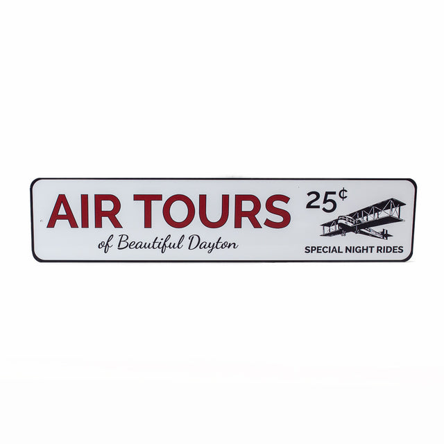 Dayton Air Tours Sign