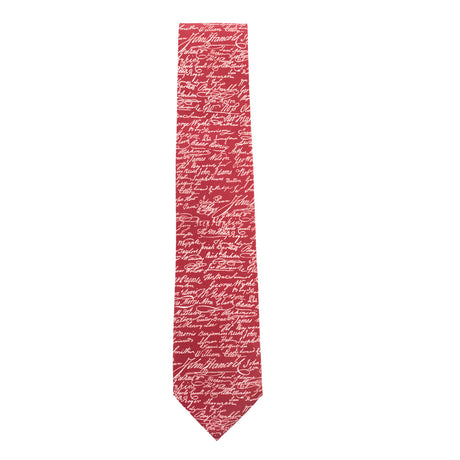 Declaration Signers Tie