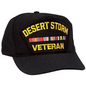 Desert Storm Veteran Cap