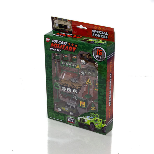 Diecast Military Play Set