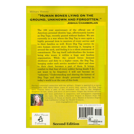 Dog Tags Book