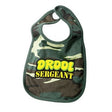 Drool Sergeant Bib