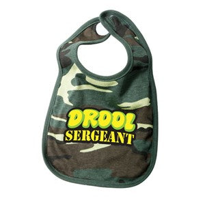 Drool Sergeant Bib