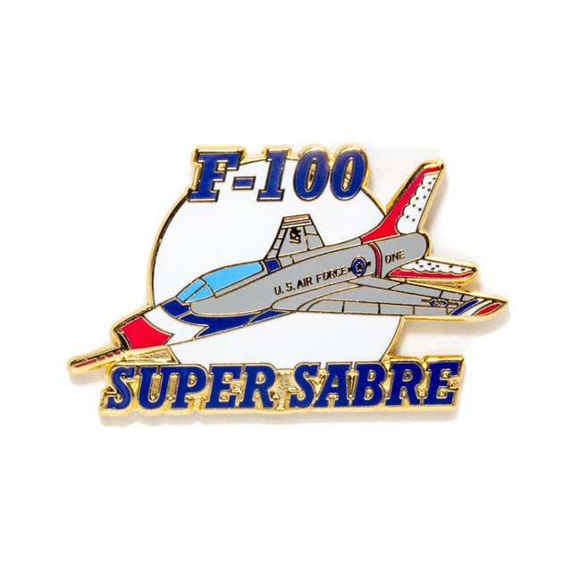 F-100 Super Sabre Lapel Pin