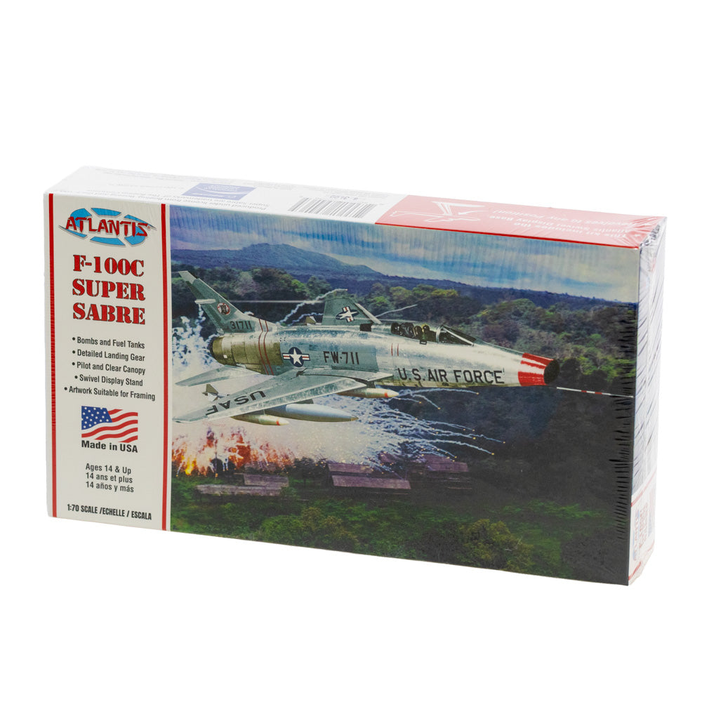 F-100C Super Sabre Model Kit