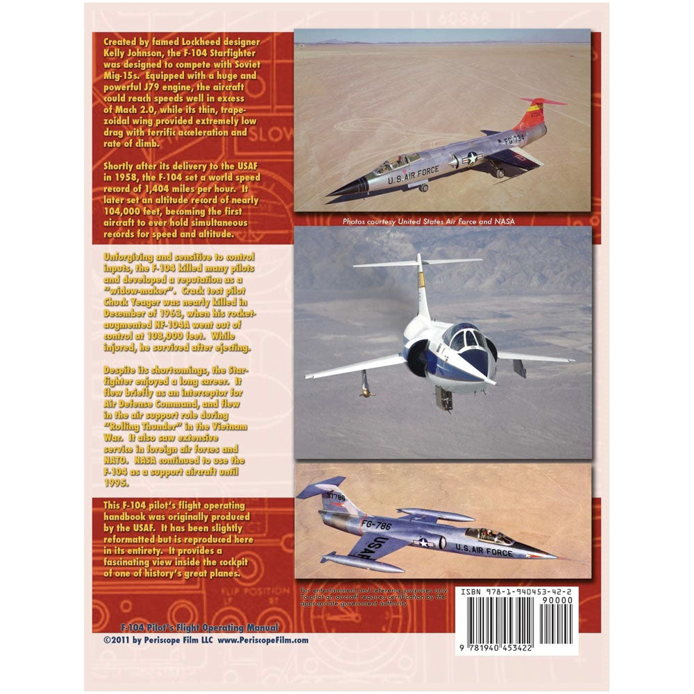 F-104 Starfighter Pilot's Flight Operating Manual