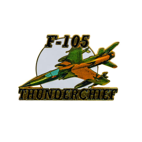 F-105 Thunderchief Pin