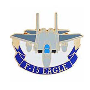 F-15 Eagle Pin