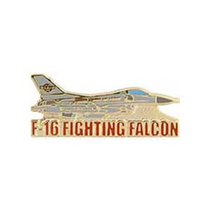 F-16 Fighting Falcon Pin