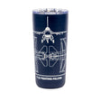 F-16 Schematic Tumbler