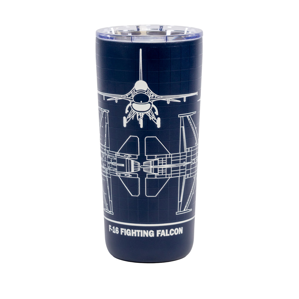 F-16 Schematic Tumbler