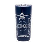 F-16 Schematic Tumbler