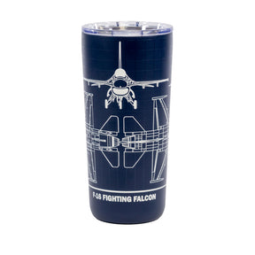 F-16 Schematic Tumbler