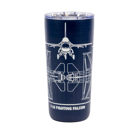 F-16 Schematic Tumbler