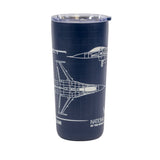 F-16 Schematic Tumbler