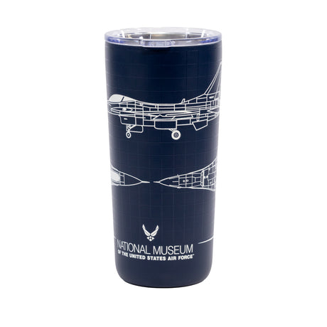 F-16 Schematic Tumbler