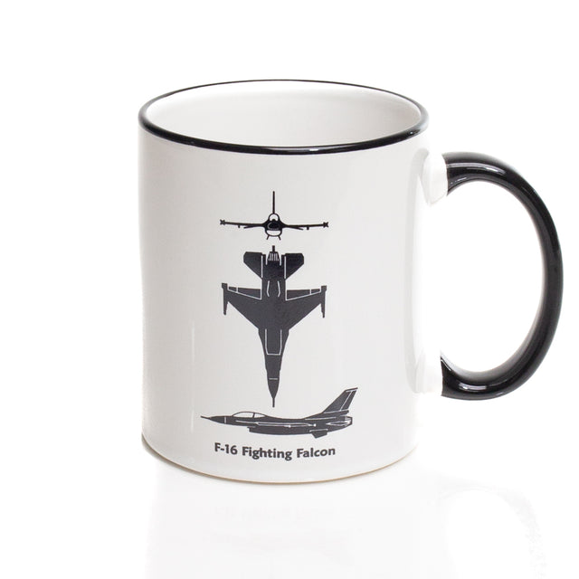 F-16 Spotter Mug