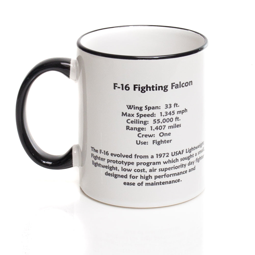 F-16 Spotter Mug