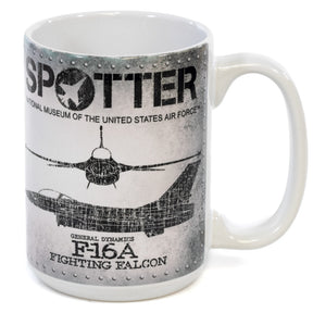 F-16A Spotter Mug