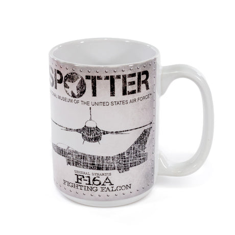 F-16A Spotter Mug