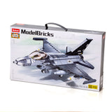 F-16C Falcon Brick Set