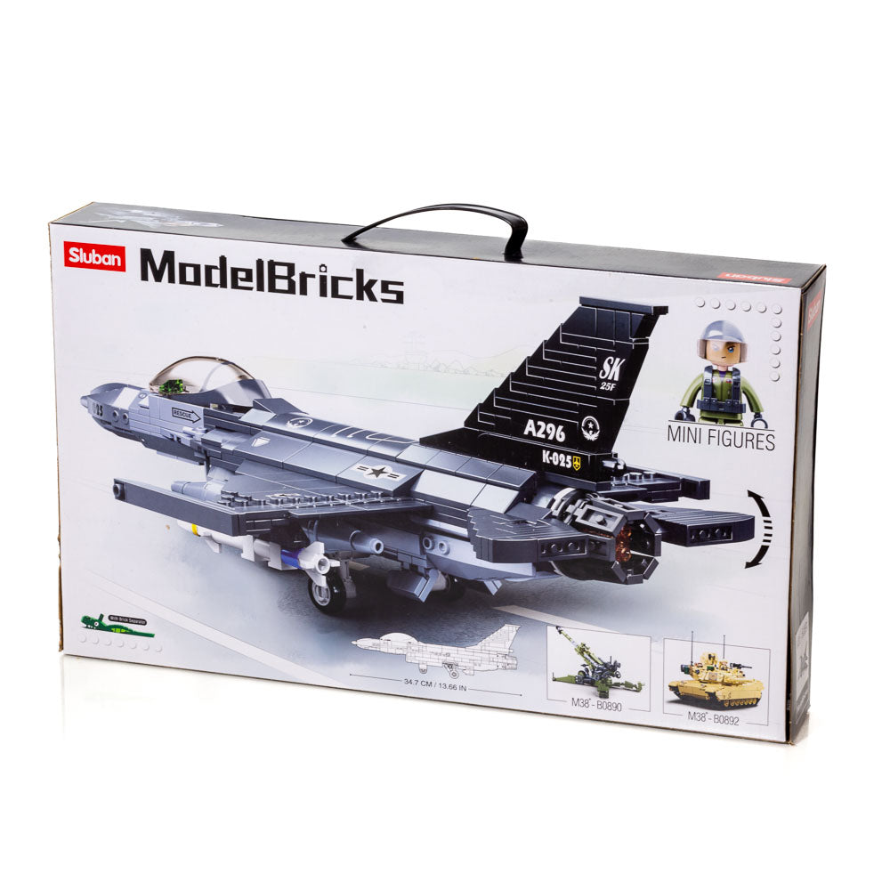 F-16C Falcon Brick Set