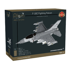 F-16C Fighting Falcon Mini Brick Set
