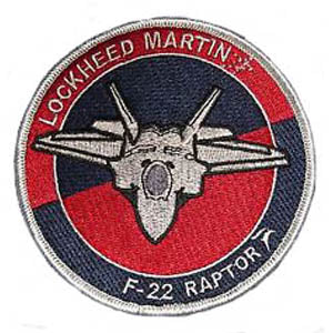 F-22 Raptor Patch – Air Force Museum Store