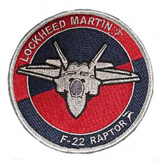 【格安saleスタート】 F-22 Raptor Patch – Air Force Museum Store その他