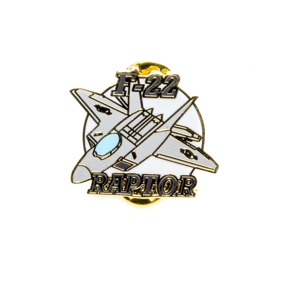 F-22 Raptor Pin