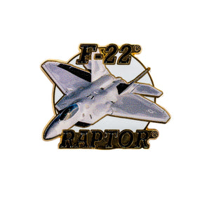 F-22 Raptor Pin