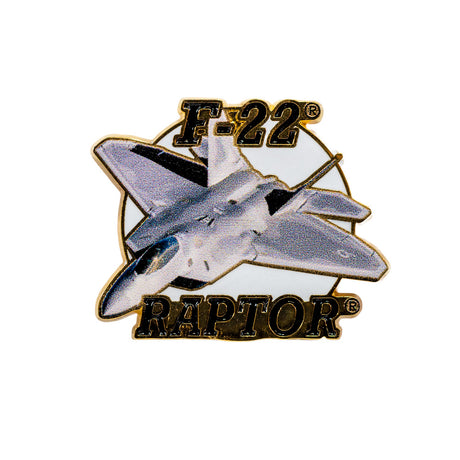 F-22 Raptor Pin