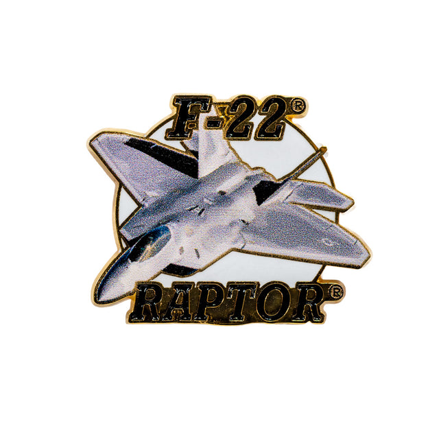 F-22 Raptor Pin