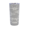 F-22 Schematic Tumbler