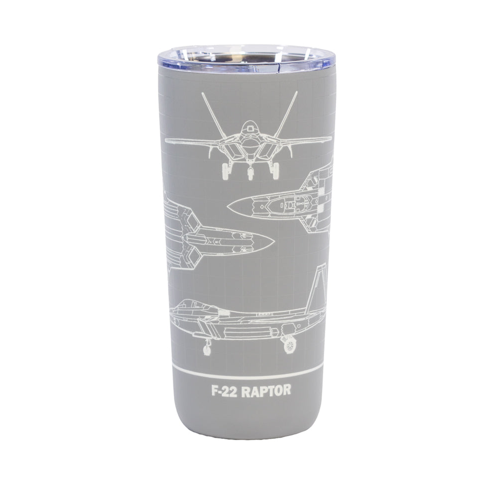 F-22 Schematic Tumbler