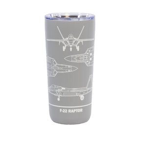 F-22 Schematic Tumbler